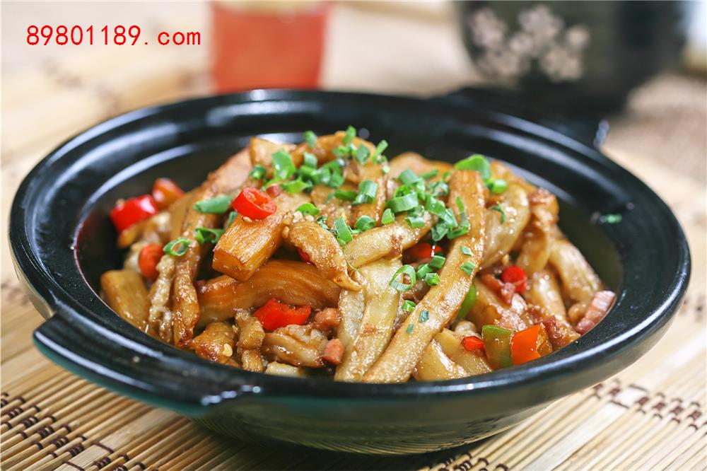 肉沫茄子煲